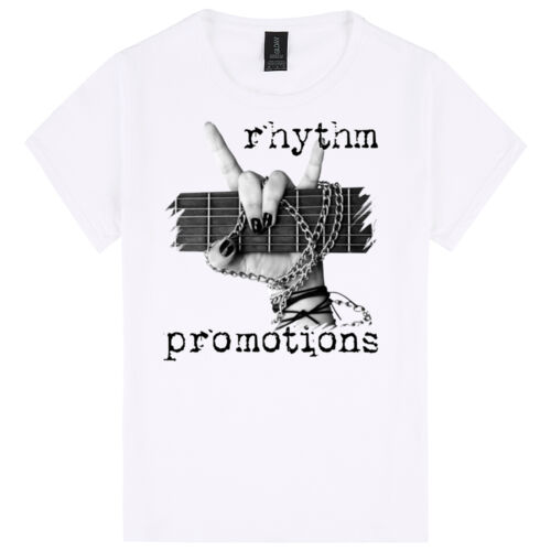 rhythm promotions - women's white Thumbnail