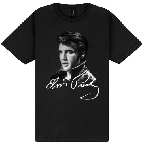Elvis Presley - Signature Black Thumbnail