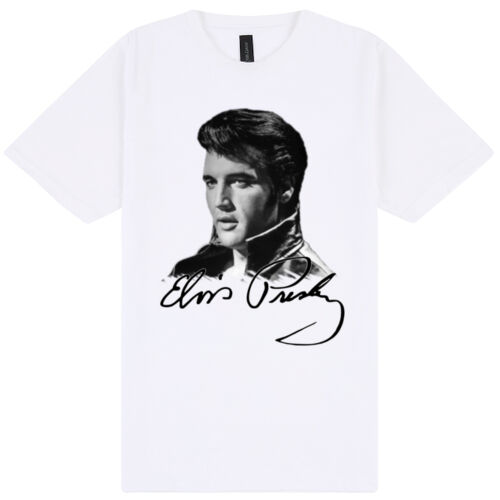 Elvis Presley - Signature White Thumbnail