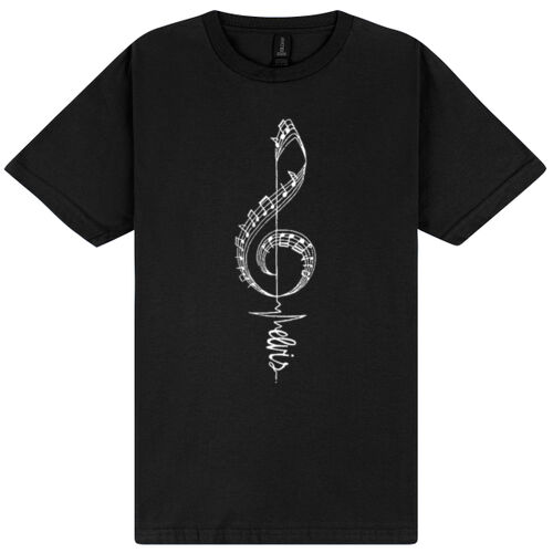 Elvis Presley - Treble Clef Black Thumbnail