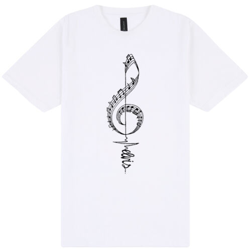 Elvis Presley - Treble Clef White Thumbnail