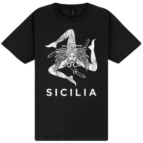 Sicilia Trinacria - Black Thumbnail