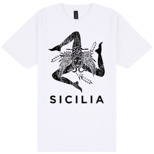 Sicilia Trinacria - White Thumbnail