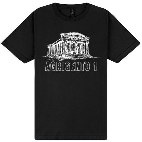 Temple of Concordia - Agrigento - Black Thumbnail