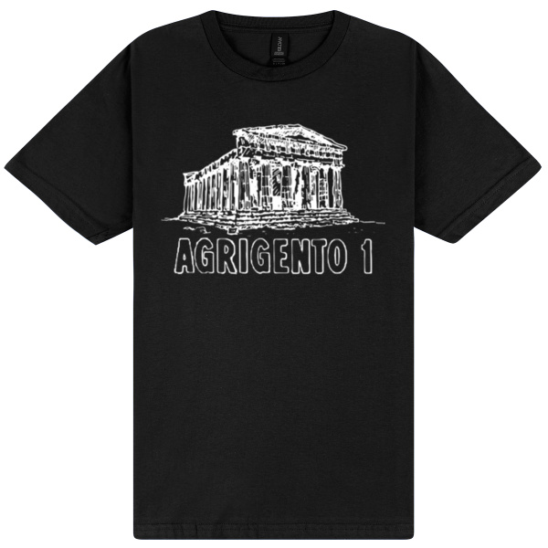 Temple of Concordia - Agrigento - Black Thumbnail