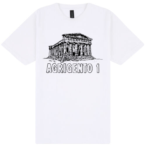 Temple of Concordia - Agrigento - White Thumbnail