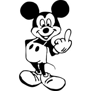 mickey finger rough Thumbnail