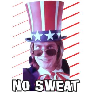 Uncle Sam No Sweat bg lines Thumbnail