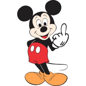 mickey finger colour Thumbnail