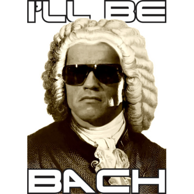 ill be bach art sepia Thumbnail