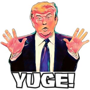 donald trump YUGE  Thumbnail