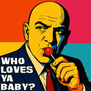 kojak pop art Thumbnail