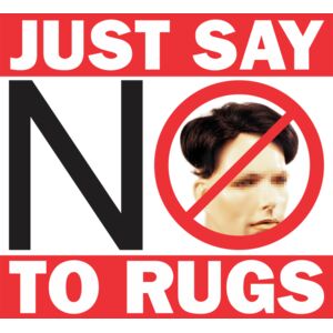 just say no to rugs art   light bg Thumbnail