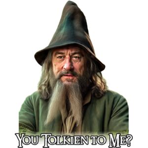 you tolkien to me - color Thumbnail