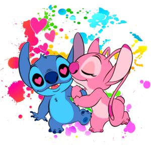 angel and stitch art Thumbnail