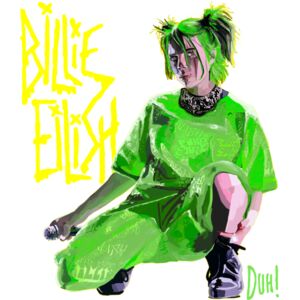 billie eilish art Thumbnail