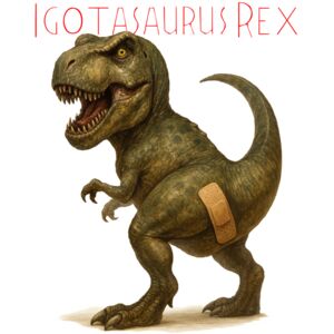 t rex art  kids Thumbnail