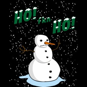ho fkn ho snowman art Thumbnail