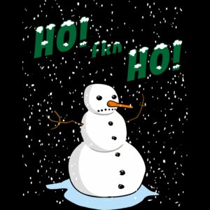 ho fkn ho snowman art Thumbnail