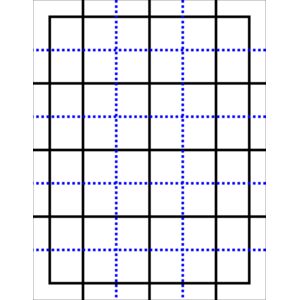 t shirt print grid art Thumbnail
