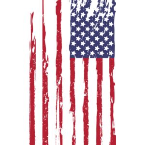 grunge us flag art Thumbnail
