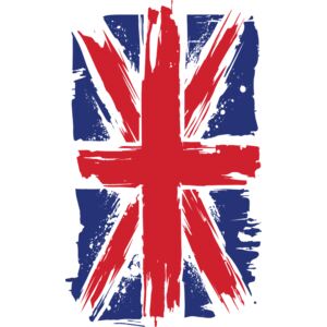 flag uk grunge art Thumbnail