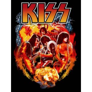 kiss band art 3 Thumbnail