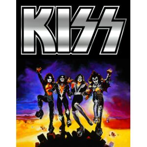 kiss band art 6 Thumbnail