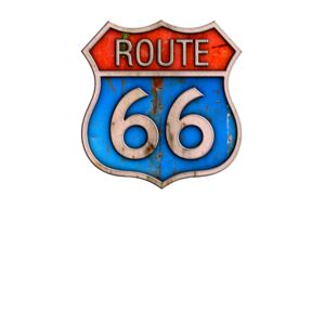 route 66 sign art col 2 Thumbnail