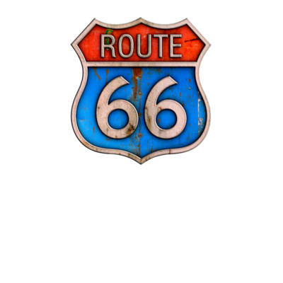 route 66 sign art col 2 Thumbnail