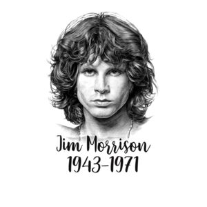 jim morrison art Thumbnail