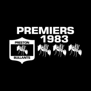 preston bullants art hoodie white Thumbnail