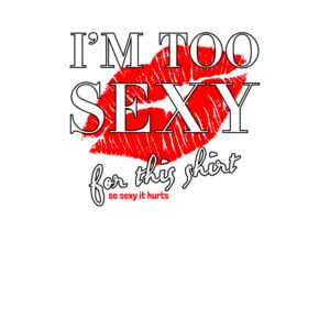 i m too sexy art black Thumbnail