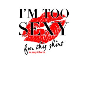 i m too sexy art white Thumbnail