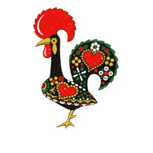 portuguese rooster art lg Thumbnail