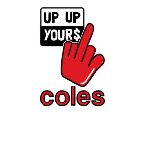 coles up yours art Thumbnail