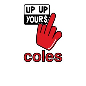 coles up yours art Thumbnail