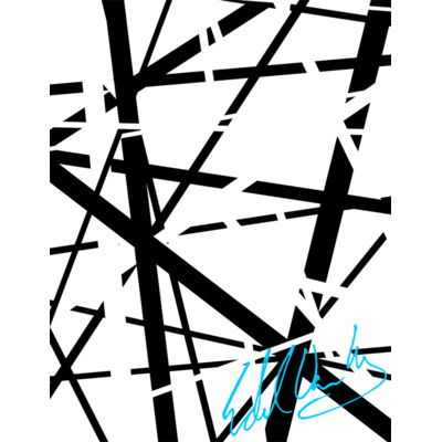 van halen art stripes autographed Thumbnail