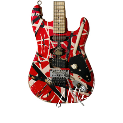 van halen frankenfender art Thumbnail