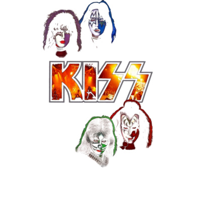 kiss band art Thumbnail