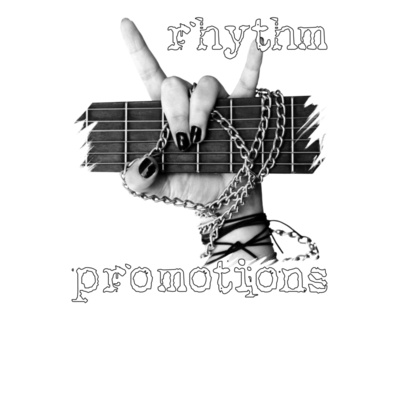 rhythm promotions unisex art on black Thumbnail