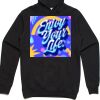 AS Colour Adult Stencil Hoodie Thumbnail