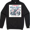 AS Colour Adult Stencil Hoodie Thumbnail