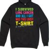 AS Colour Adult Stencil Hoodie Thumbnail
