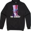 AS Colour Adult Stencil Hoodie Thumbnail