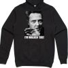 AS Colour Adult Stencil Hoodie Thumbnail