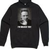 AS Colour Adult Stencil Hoodie Thumbnail