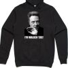 AS Colour Adult Stencil Hoodie Thumbnail
