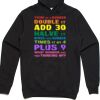 AS Colour Adult Stencil Hoodie Thumbnail
