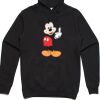 AS Colour Adult Stencil Hoodie Thumbnail